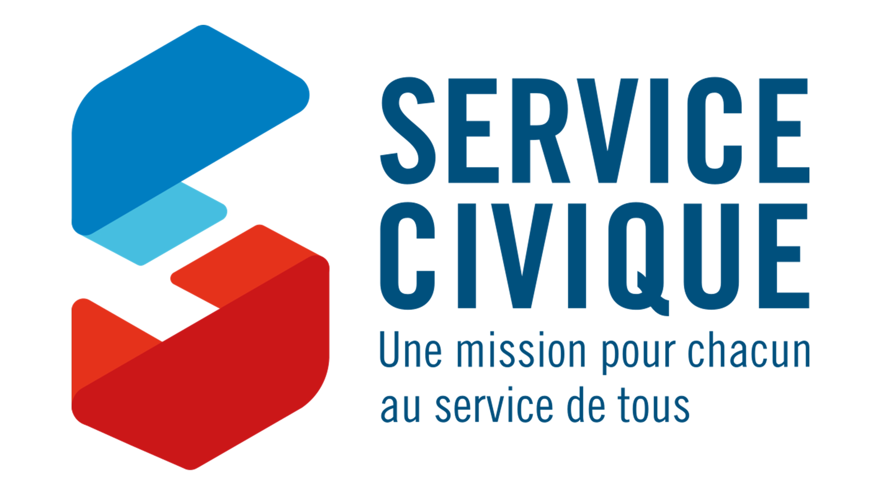 Logo Agence du Service Civique