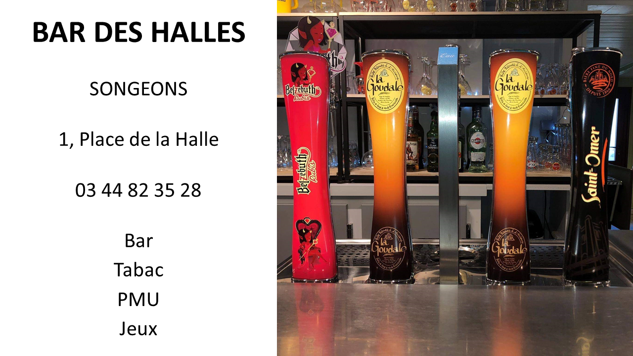 Logo du Bar des Halles