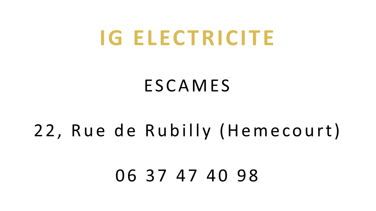 Logo de IG Electricité