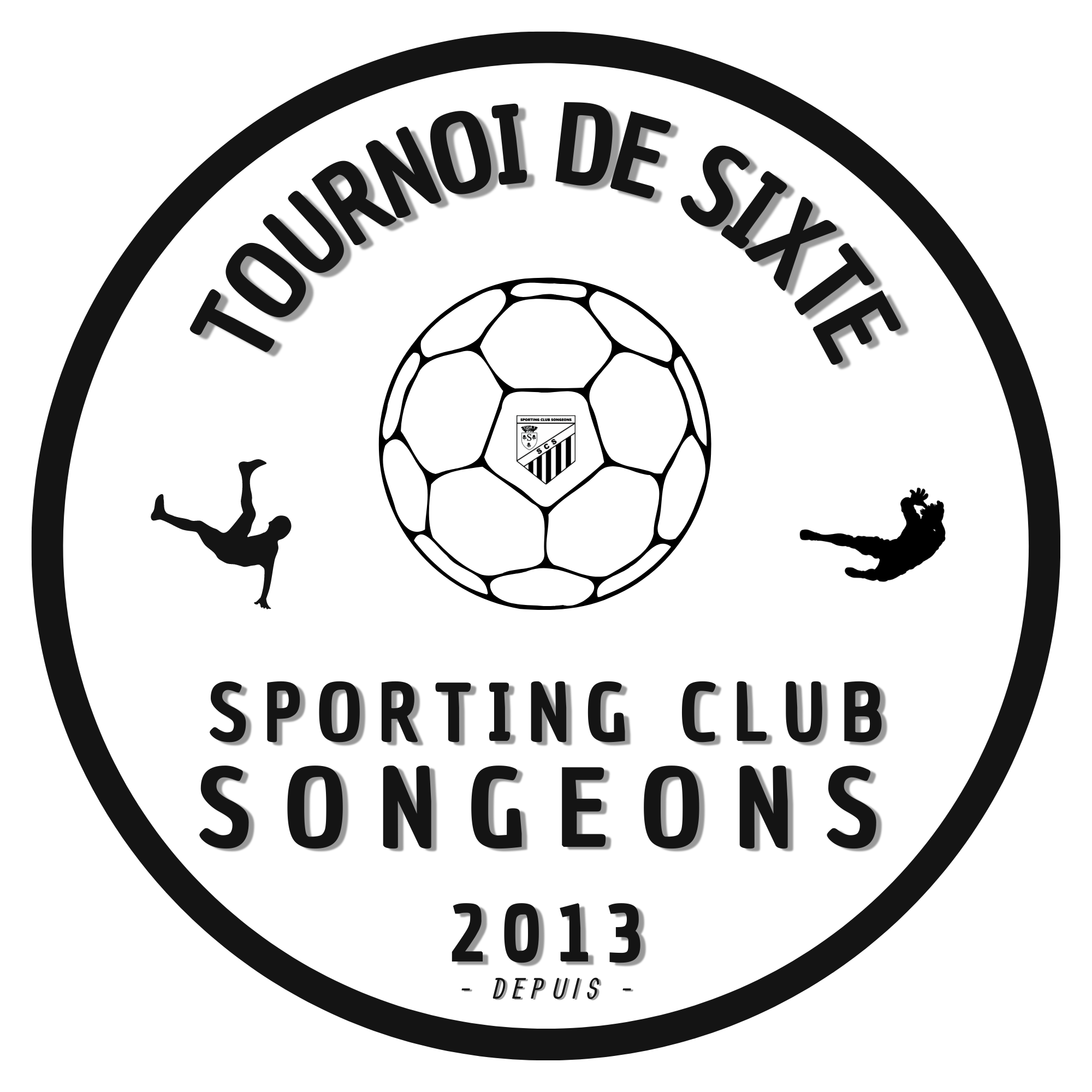 Logo du tournoi de sixte du SC Songeons