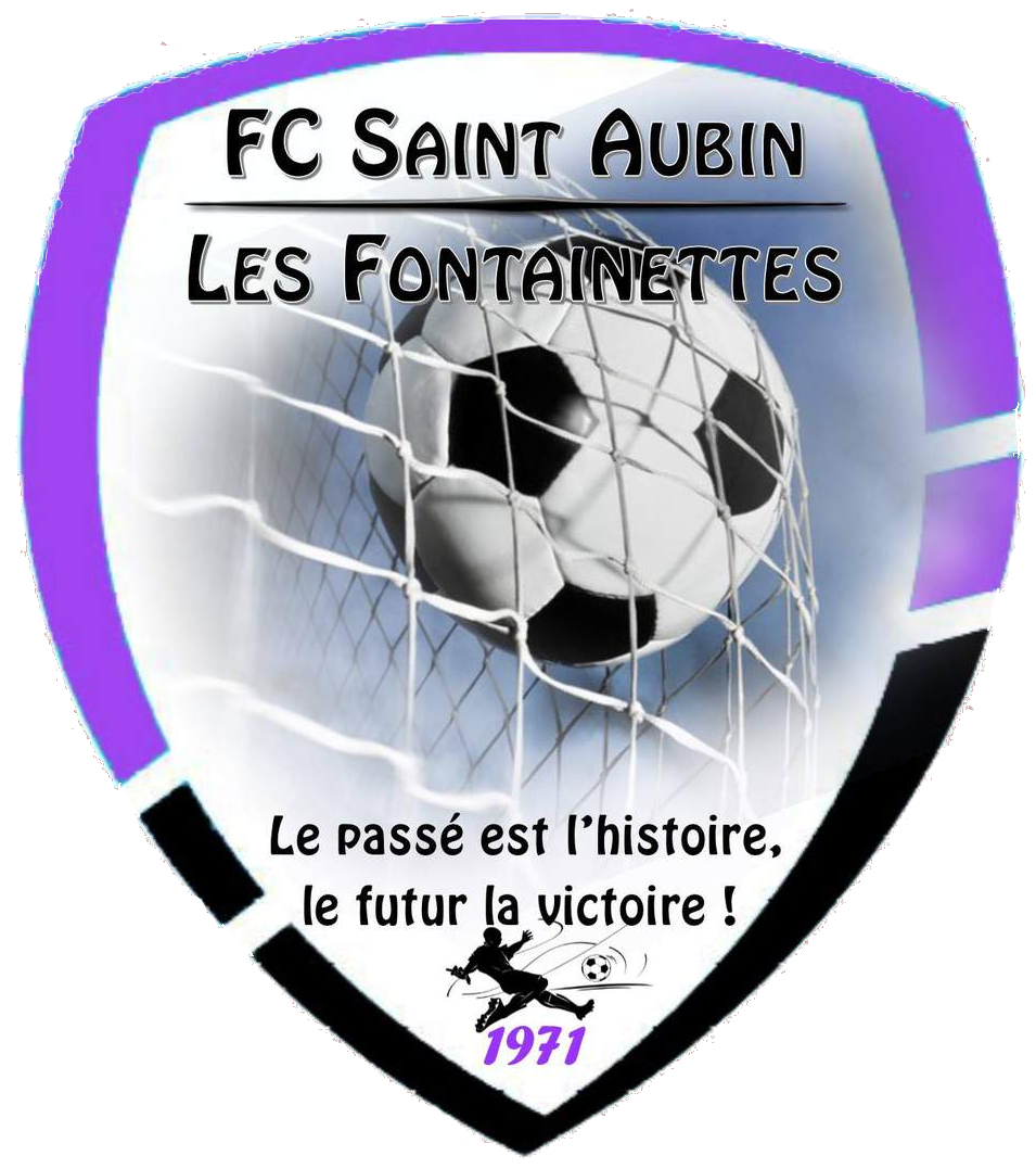 Logo FC Saint Aubin Fontainettes