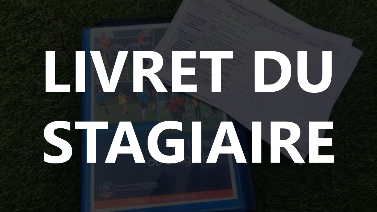 Livret du stagiaire