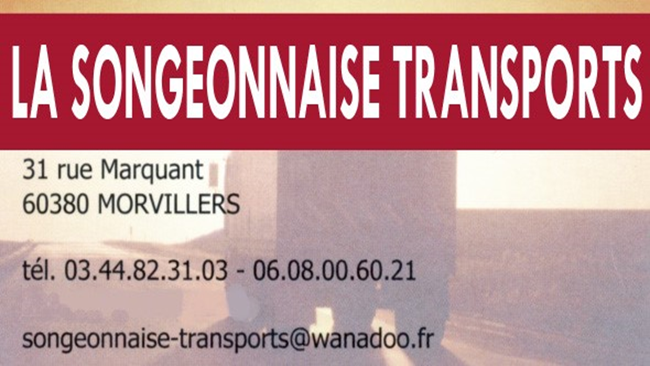 Logo de la Songeonnaise Transports